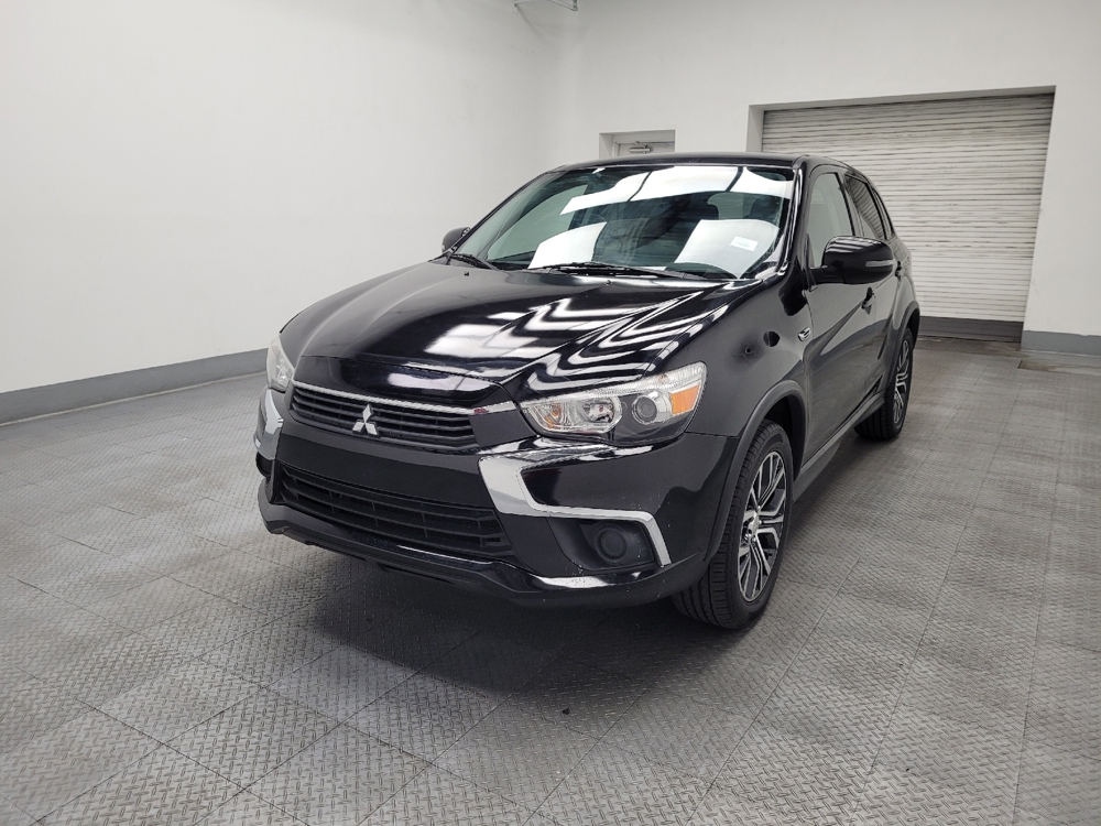 2017 Mitsubishi Outlander Sport
