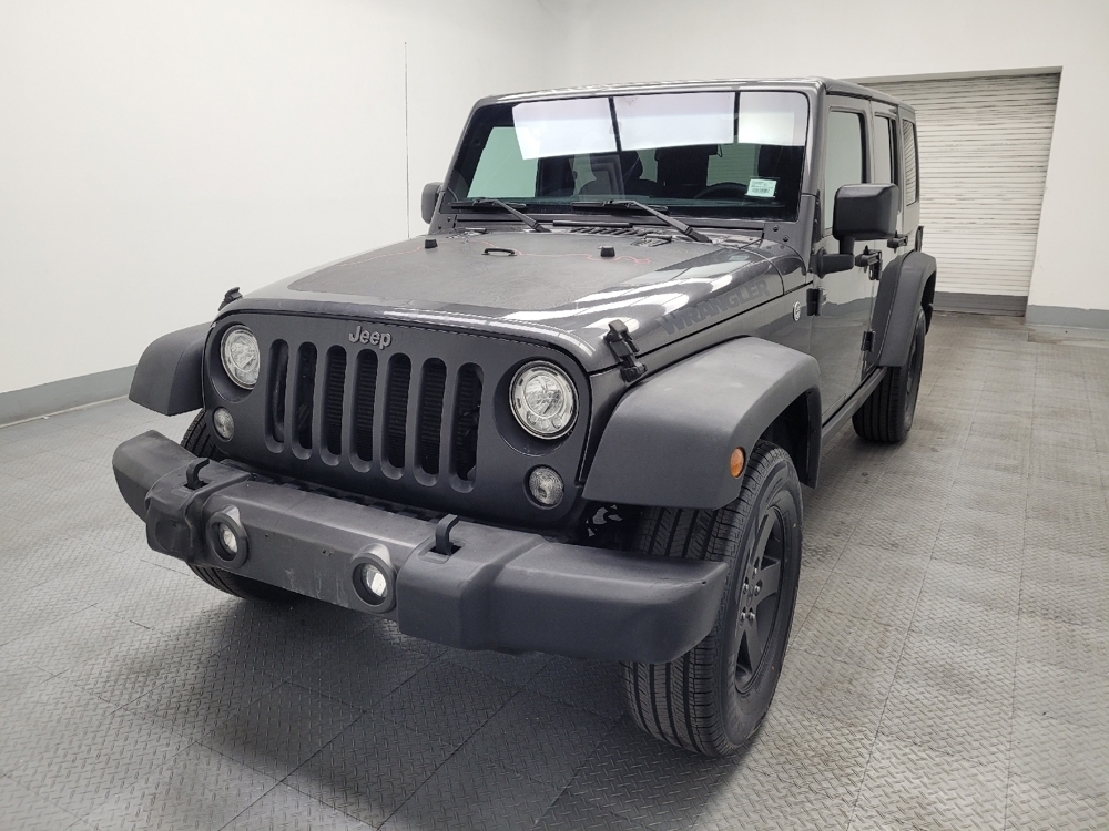 2017 Jeep Wrangler Unlimited