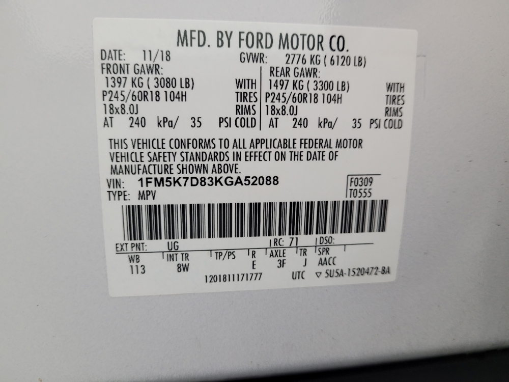 2019 Ford Explorer XLT - Photo 26