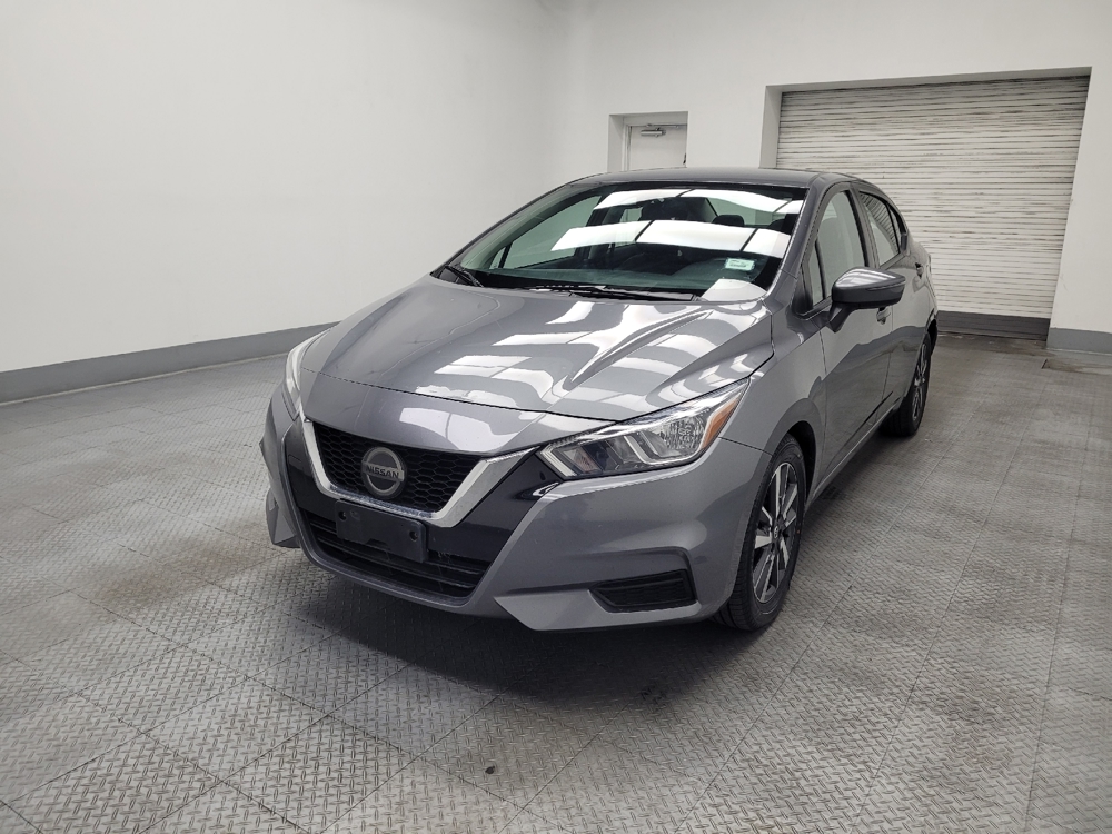 2021 Nissan Versa Sedan