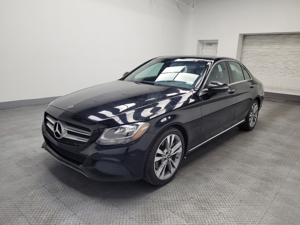 2018 Mercedes-Benz C-Class Sedan