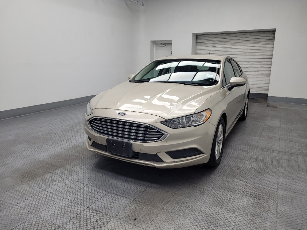 2018 Ford Fusion
