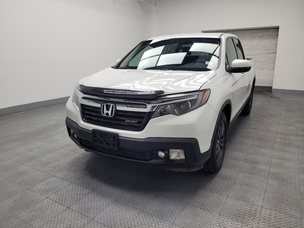 2019 Honda Ridgeline Sport
