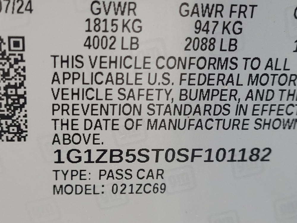 2025 Chevrolet Malibu 1LS - Photo 26