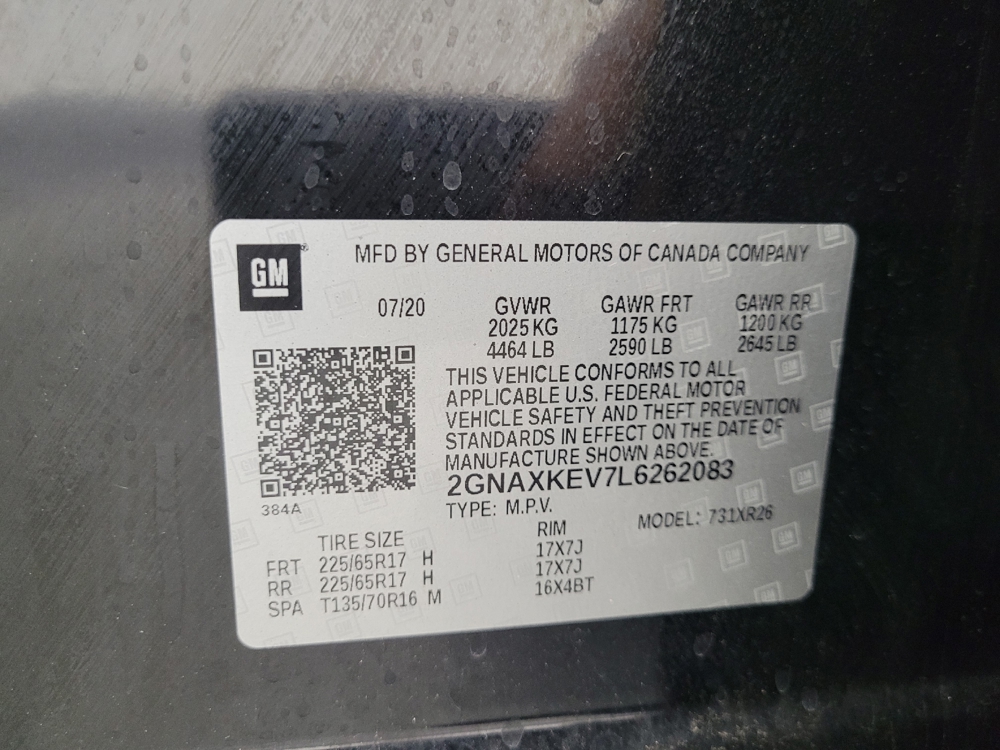 2020 Chevrolet Equinox LT - Photo 26