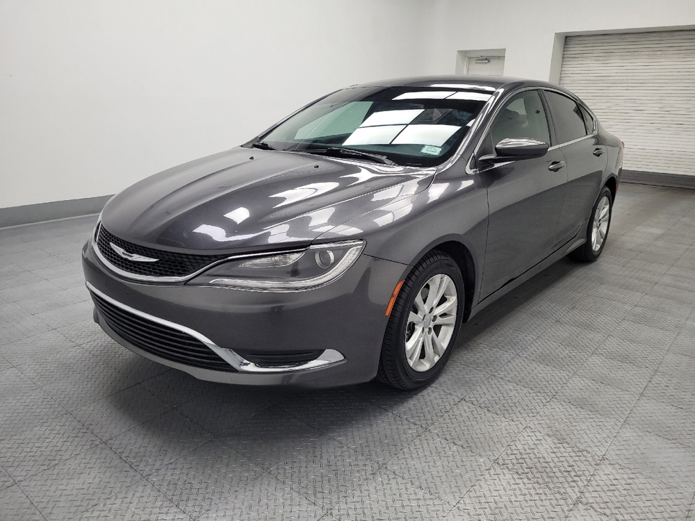 2015 Chrysler 200