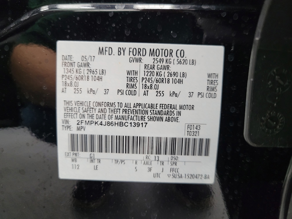 2017 Ford Edge SEL - Photo 26
