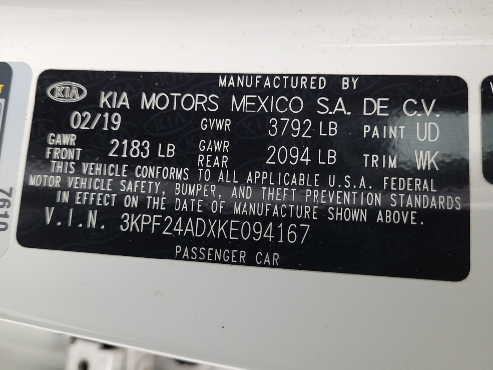 2019 Kia FORTE LXS - Photo 26