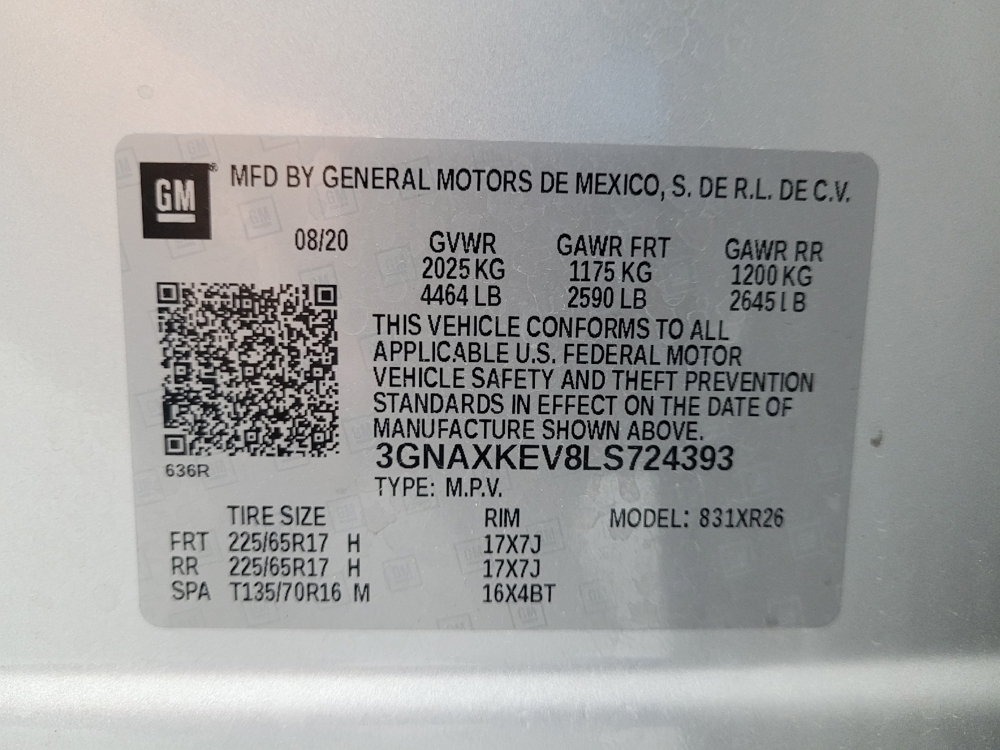 2020 Chevrolet Equinox LT - Photo 26