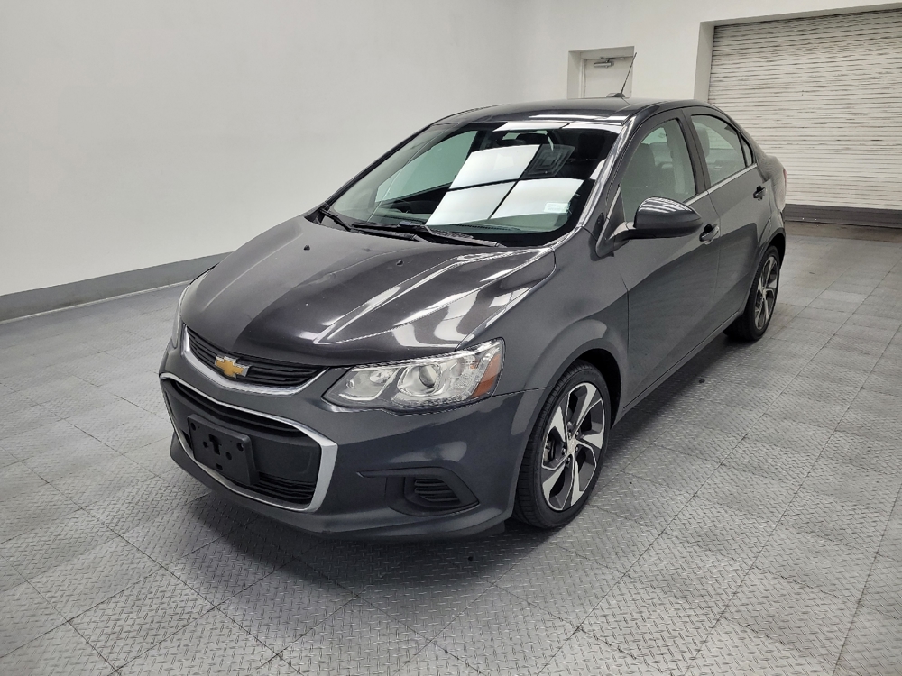 2018 Chevrolet Sonic