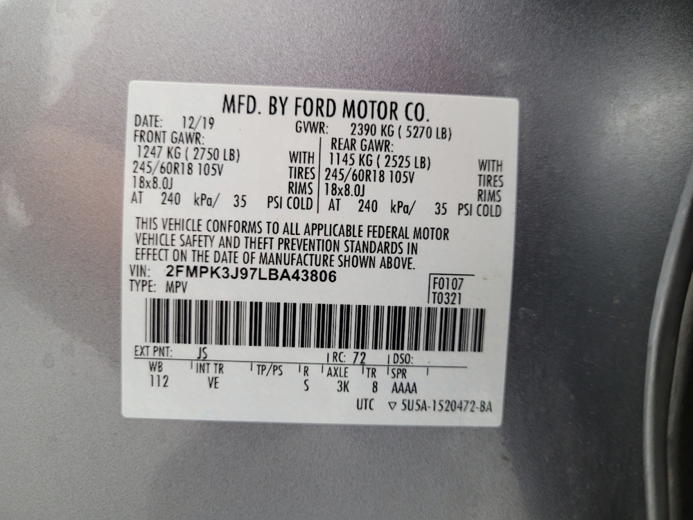 2020 Ford Edge SEL - Photo 26