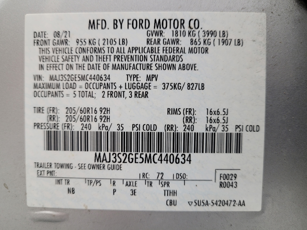 2021 Ford EcoSport SE - Photo 26