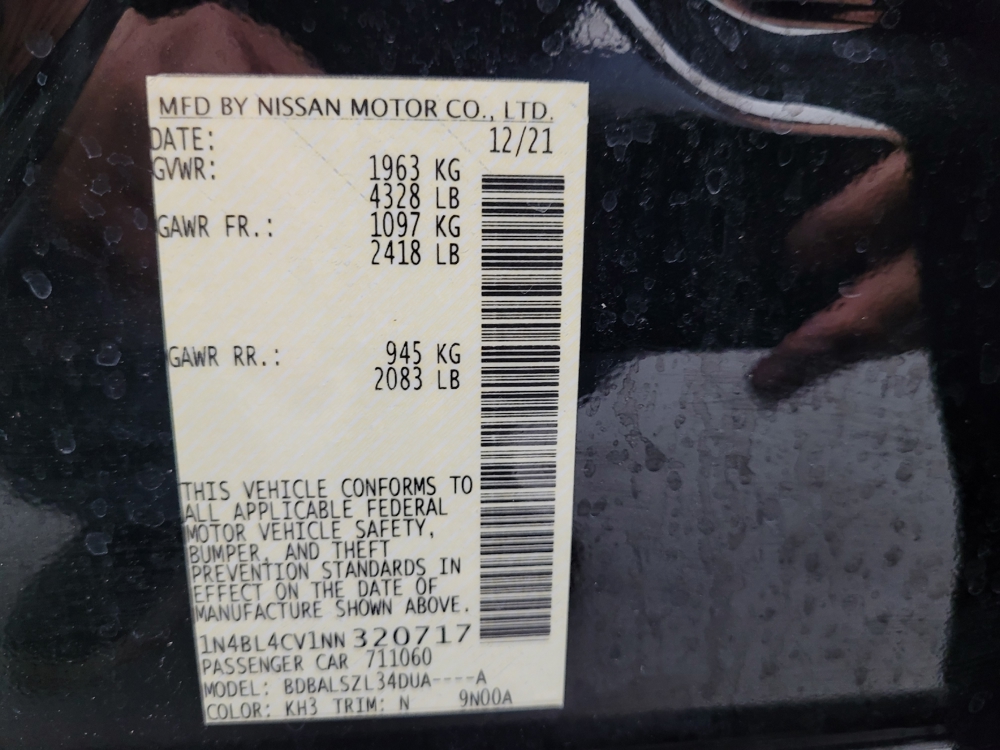 2022 Nissan Altima SR - Photo 26