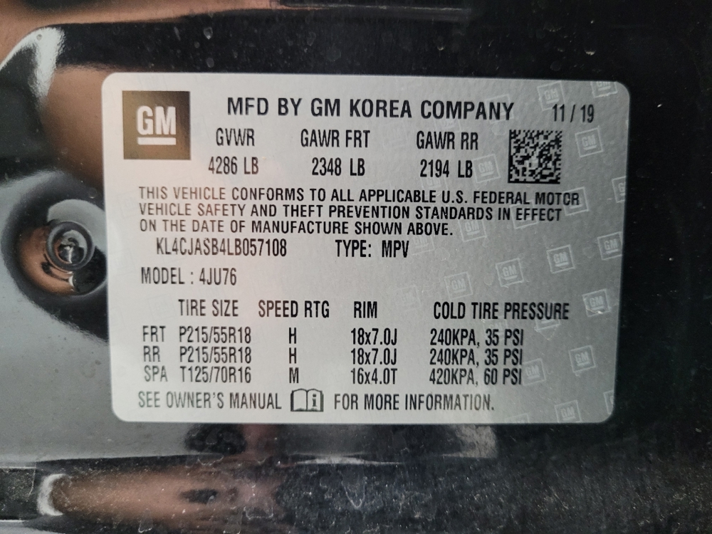 2020 Buick Encore Preferred - Photo 26