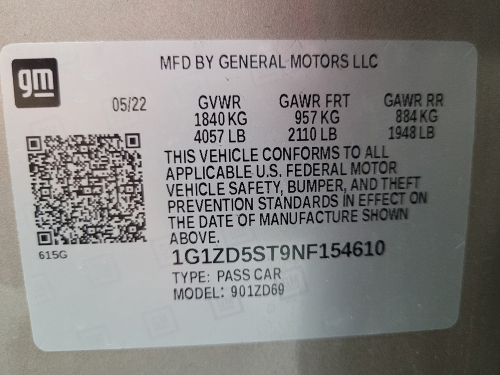 2022 Chevrolet Malibu 1LT - Photo 26