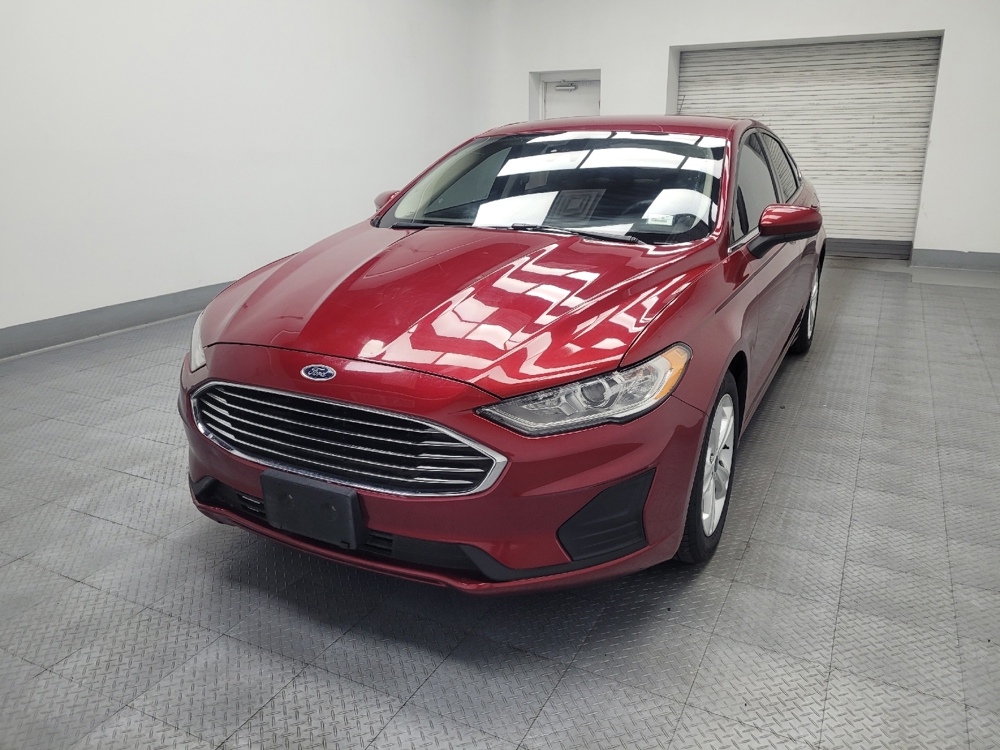 2019 Ford Fusion
