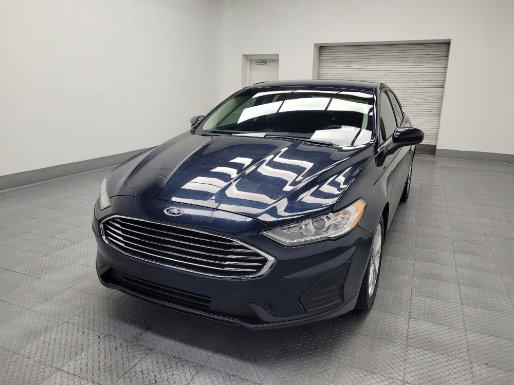 2020 Ford Fusion