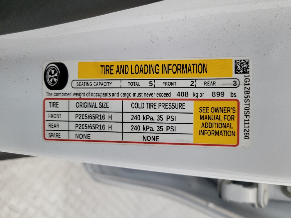 2025 Chevrolet Malibu 1LS - Photo 26