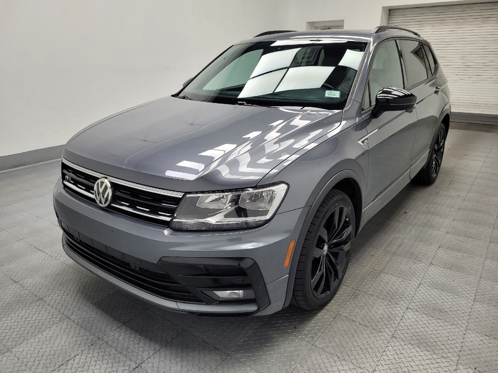 2021 Volkswagen Tiguan SE R-LINE BLACK