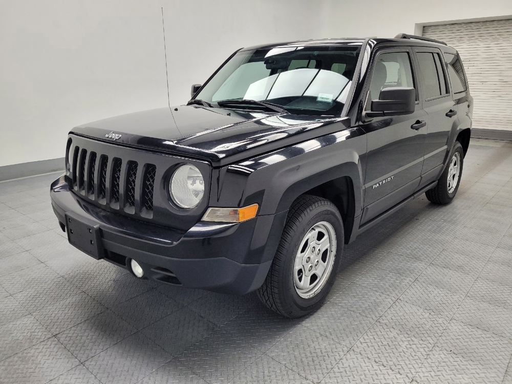 2015 Jeep Patriot