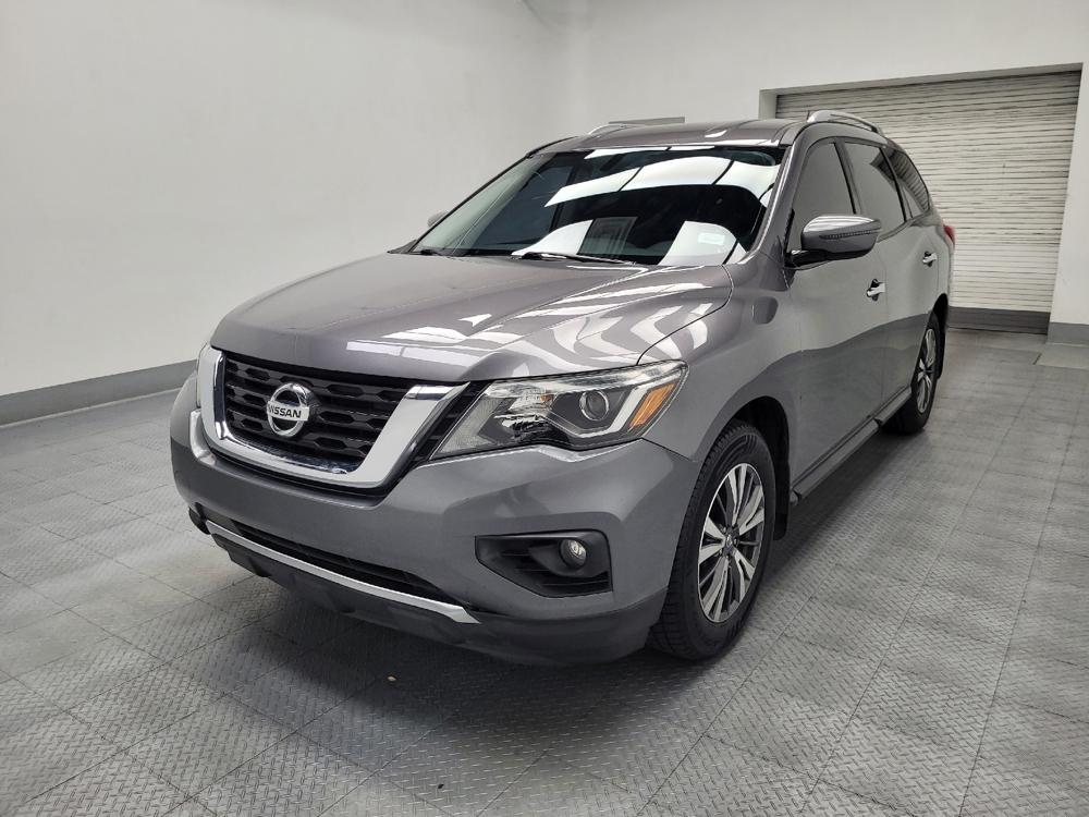 2017 Nissan Pathfinder