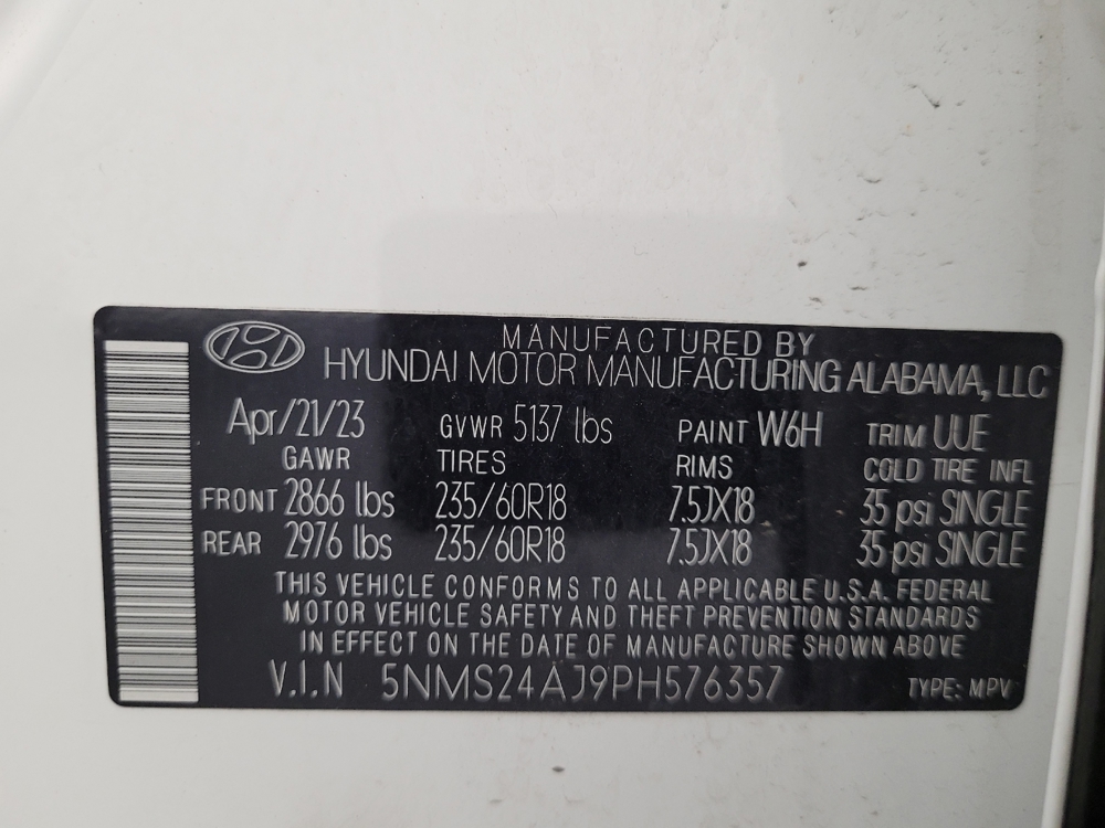 2023 Hyundai Santa Fe SEL - Photo 26