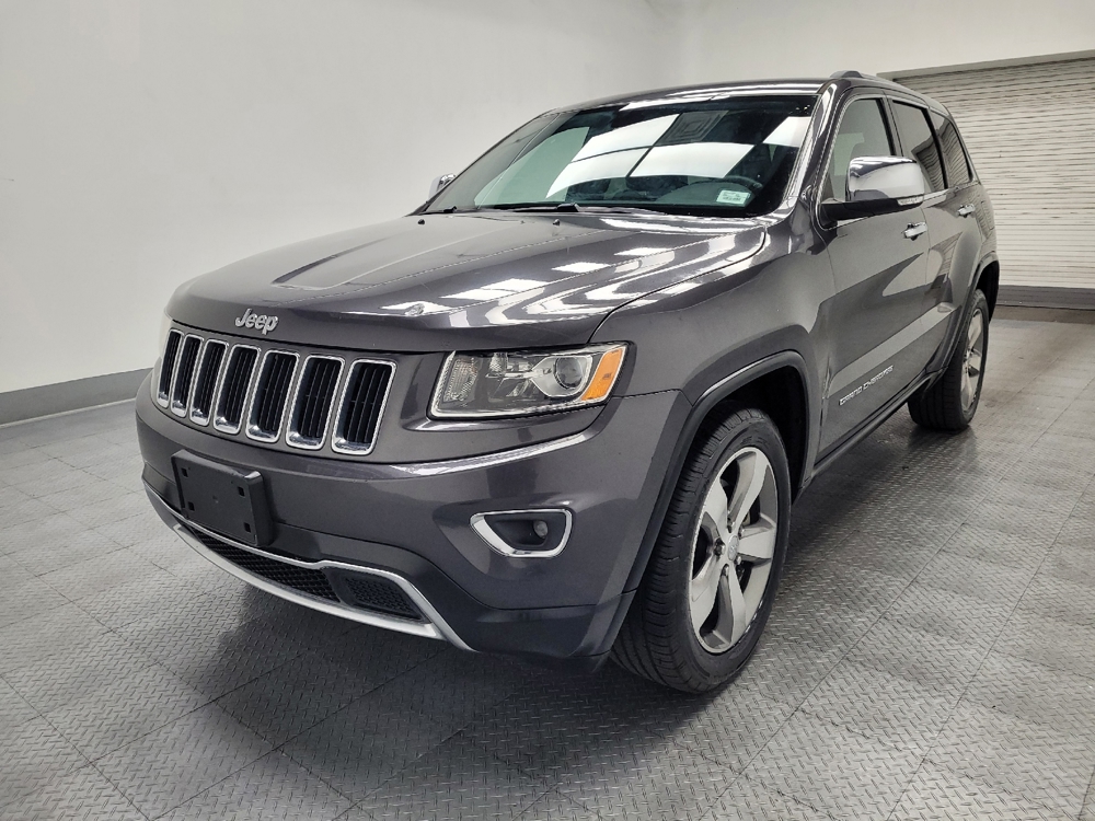 2016 Jeep Grand Cherokee
