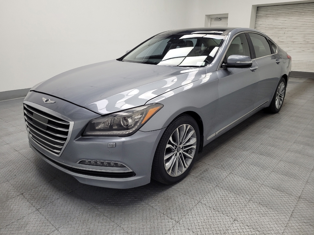 2017 GENESIS G80