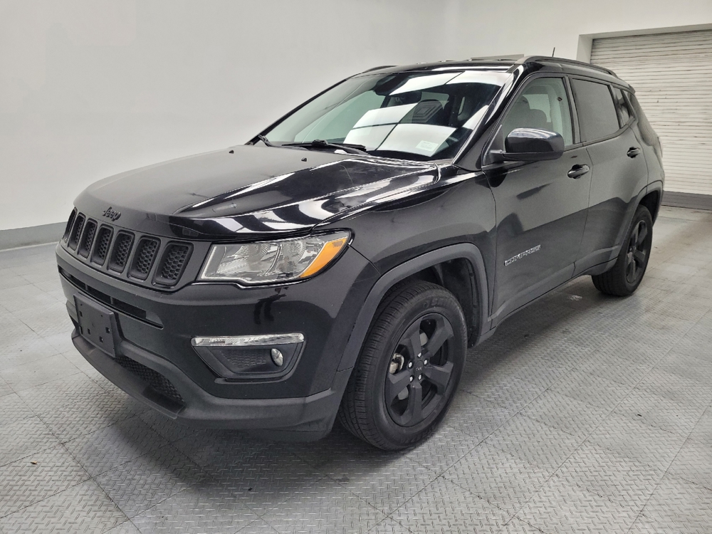 2017 Jeep All-New Compass