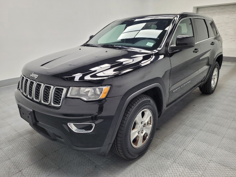 2017 Jeep Grand Cherokee