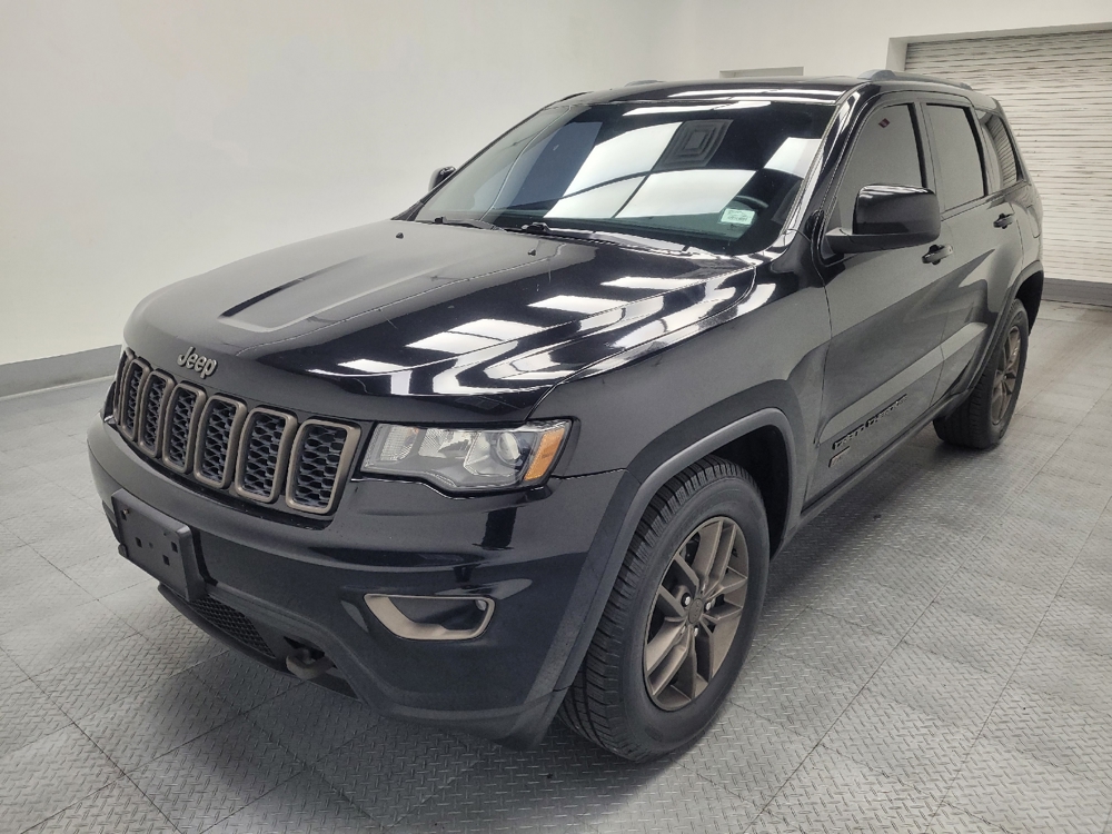 2017 Jeep Grand Cherokee