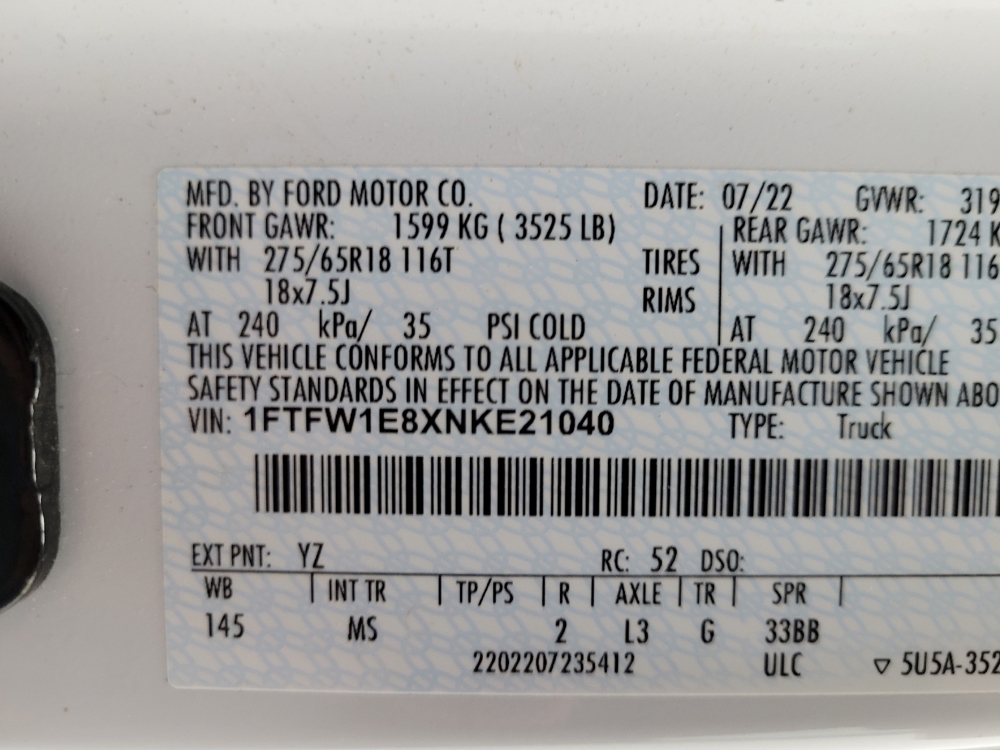 2022 Ford F-150 XLT - Photo 26
