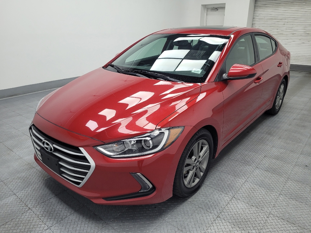 2018 Hyundai Elantra