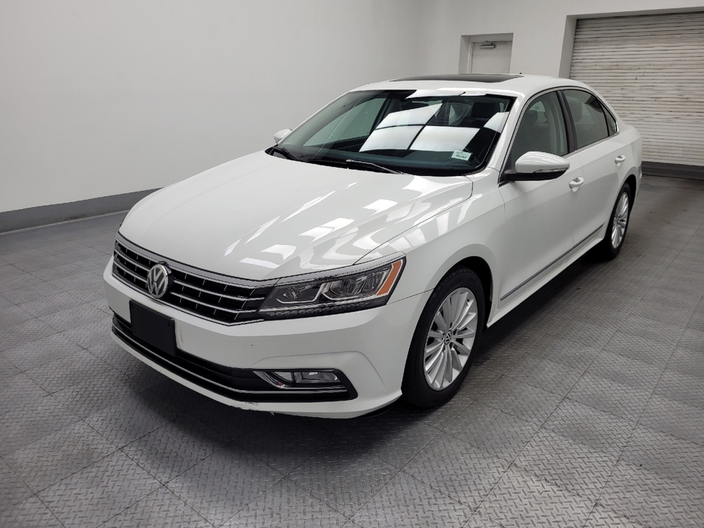 2016 Volkswagen Passat