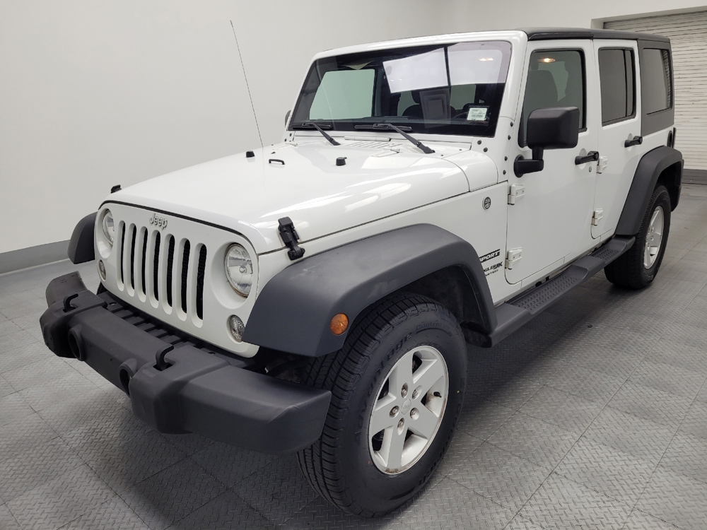 2018 Jeep Wrangler JK Unlimited