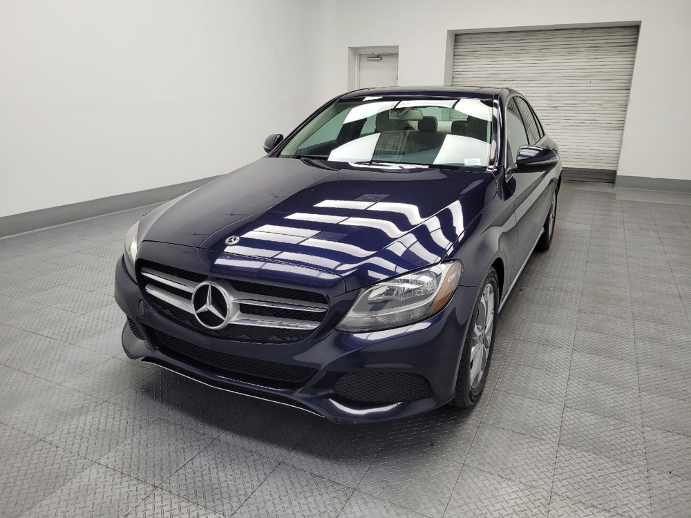 2018 Mercedes-Benz C-Class Sedan
