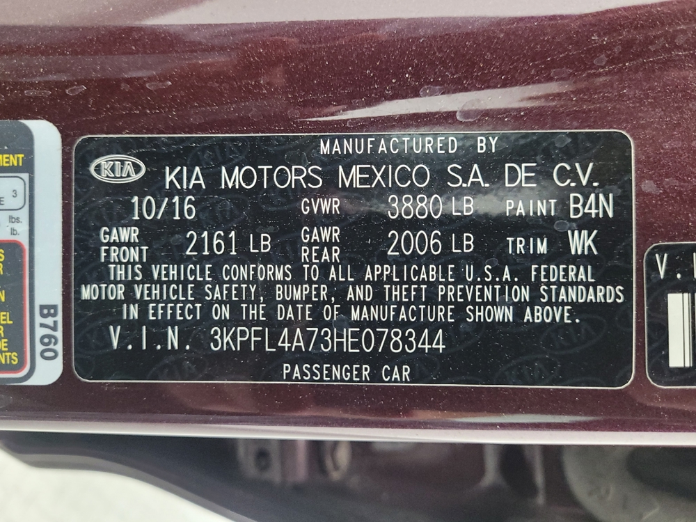 2017 Kia Forte LX - Photo 26