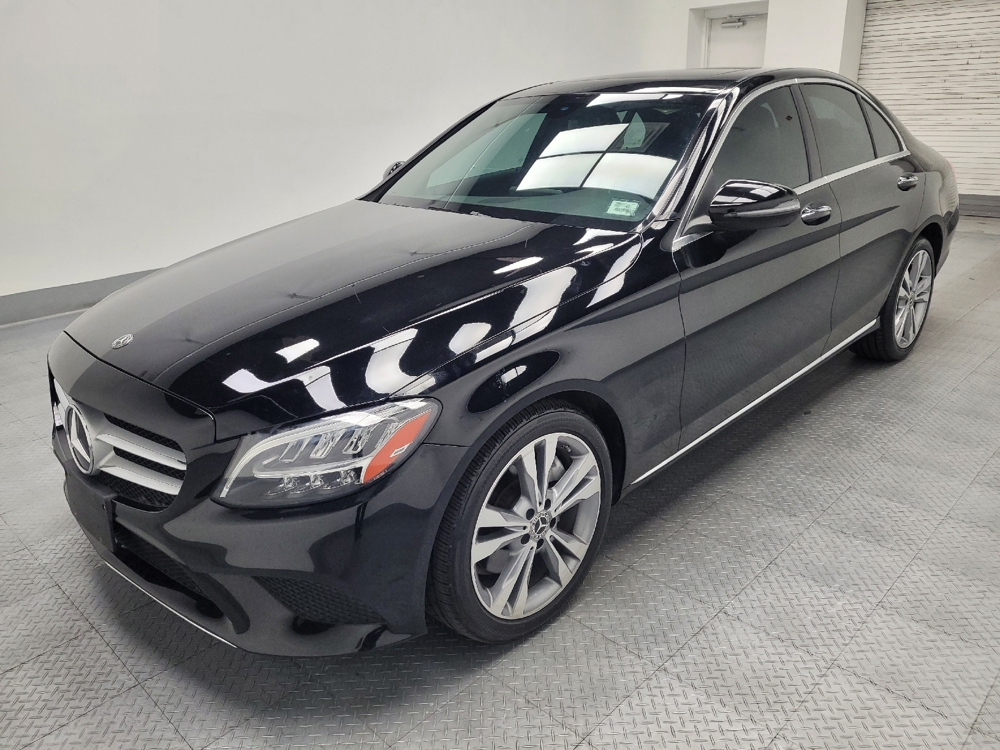 2020 Mercedes-Benz C-Class Sedan