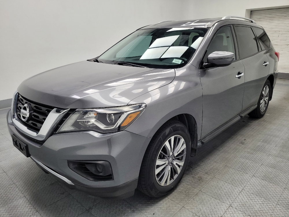 2020 Nissan Pathfinder