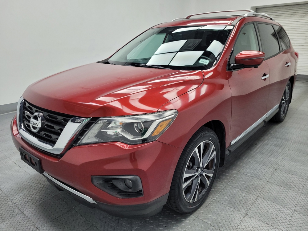2017 Nissan Pathfinder