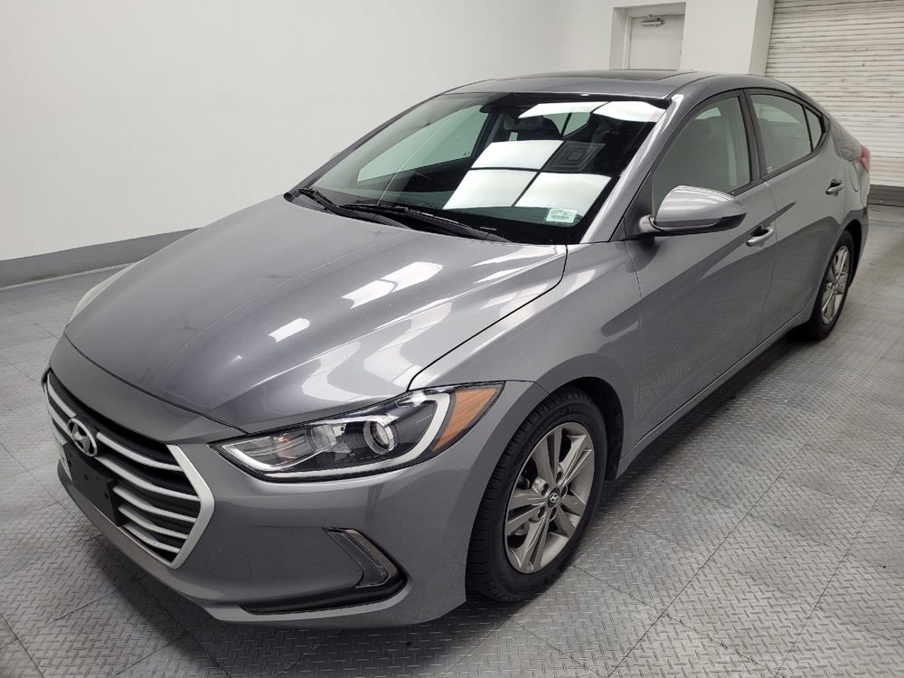 2018 Hyundai Elantra
