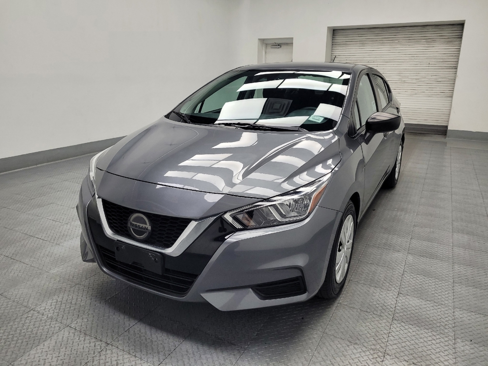 2021 Nissan Versa Sedan