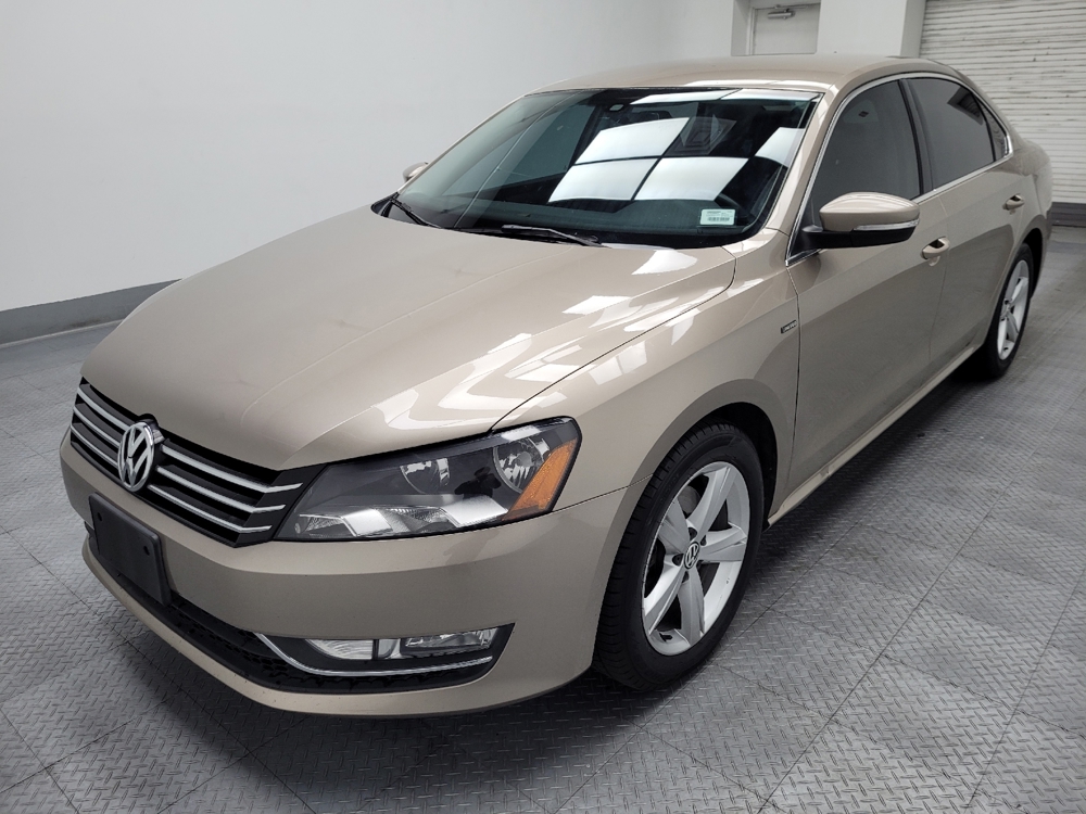 2015 Volkswagen Passat