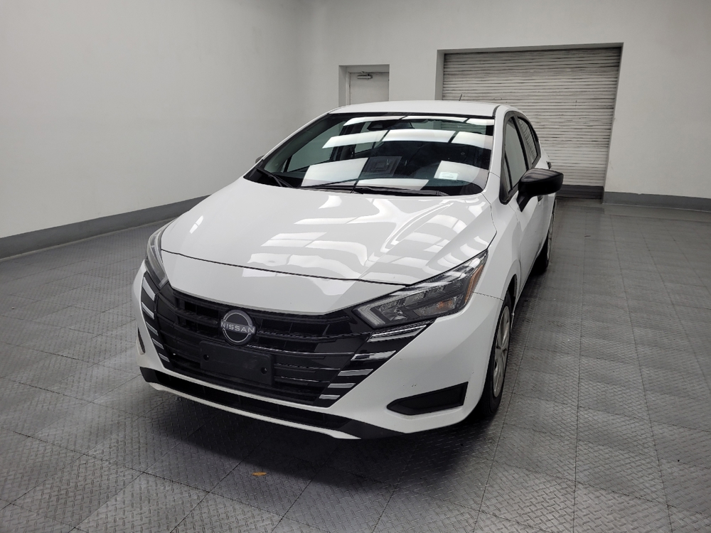 2025 Nissan Versa Sedan