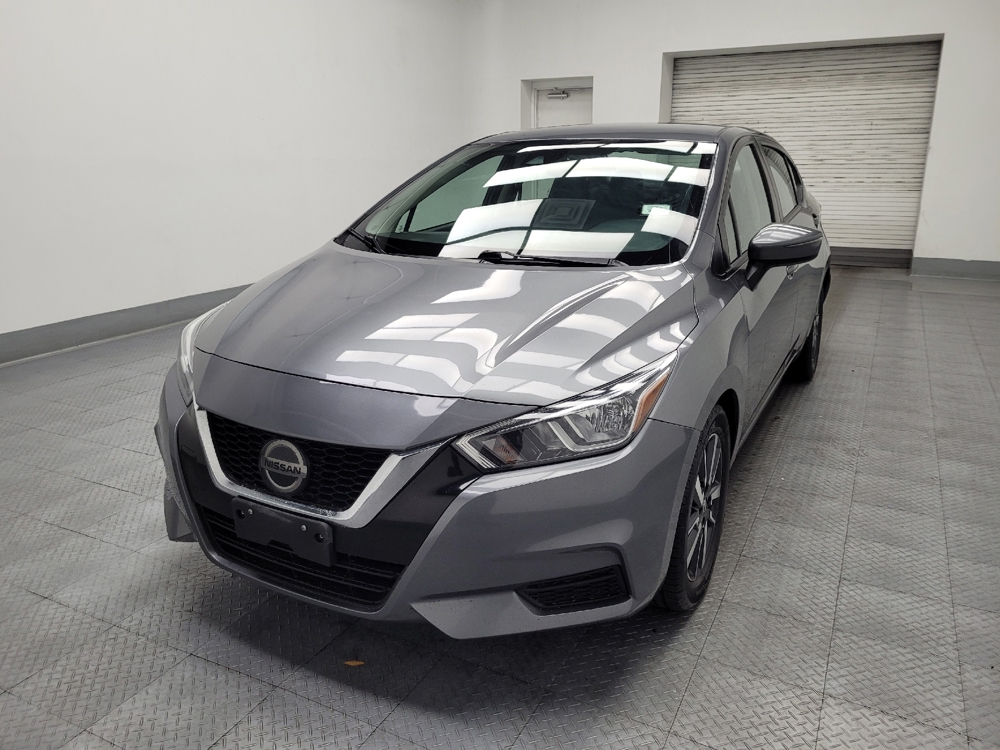 2021 Nissan Versa Sedan