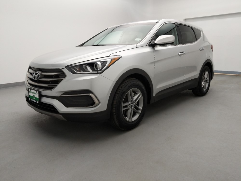 Used 2018 Hyundai Santa Fe Driver Front Bumper