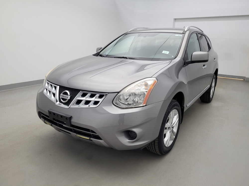 Used 2013 Nissan Rogue Driver Front Bumper