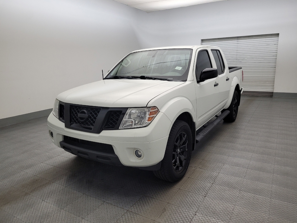 2020 Nissan Frontier
