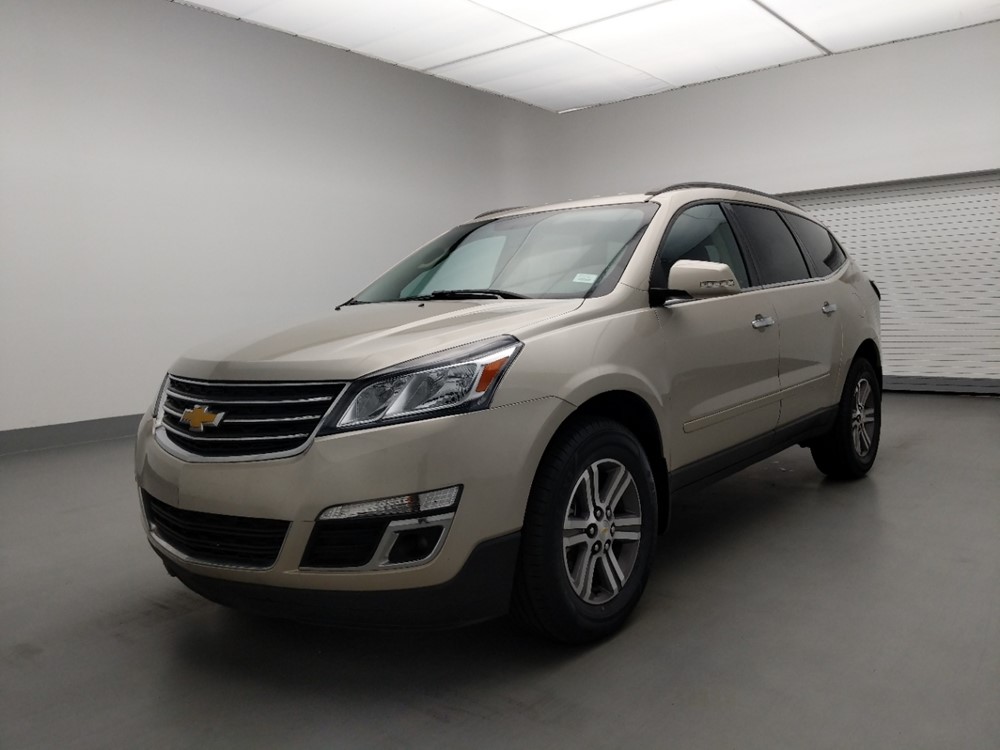 Used 2017 Chevrolet Traverse Driver Front Bumper