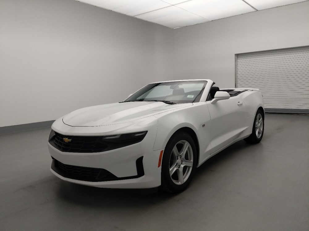Used 2019 Chevrolet Camaro Driver Front Bumper